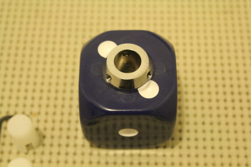 Vintage Style Custom Truck Hot Rod Blue Dice Gear Shift Knob 4 5 Speed Manual