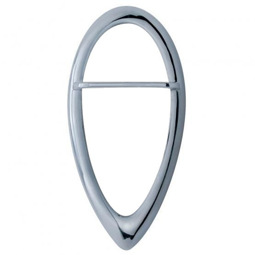 Ford Hot Rat Street Rod Custom Truck Tear Drop Tail Light Zephyr Style Bezel