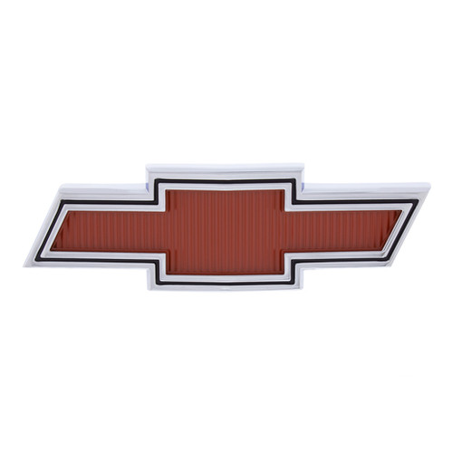 1967 1968 67 68 Chevy Truck Grille Bowtie Emblem Red