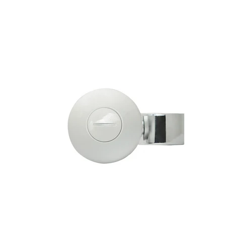Chevy Ford GM Fullsize Car Heavy Duty Brodie Steering Wheel Spinner White Knob