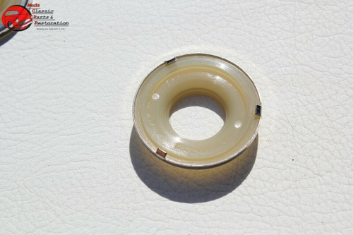 Chevy Window Crank Door Handle Escutcheon Spacer Riser Fleetline Set of 12 Chevy Window Crank Door Handle Escutcheon Spacer Riser Fleetline Set of 12