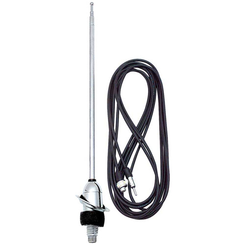 1963 1964 Chevrolet Chevy Impala Belair Biscayne Full Size Rear Antennas RH