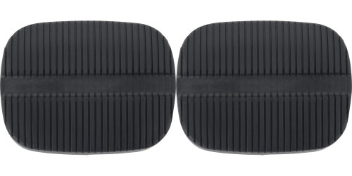 58-62 Chevy Corvette 58-63 Chevy Impala Manual Trans Brake Clutch Pedal Pads Pr