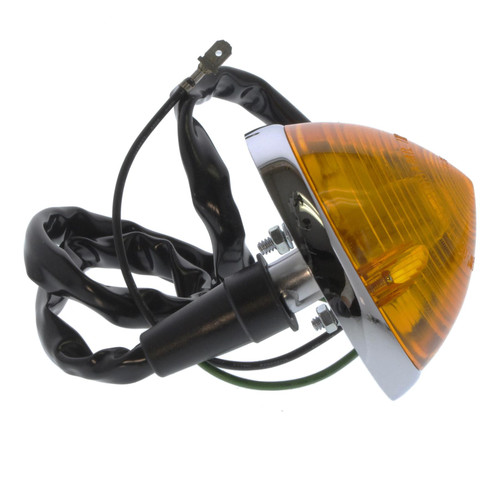 1955-57 Chevrolet Pick Up Truck Suburban Amber Lens Park Light LH RH Assembly