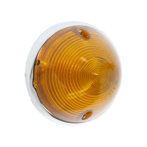 1955-57 Chevrolet Pick Up Truck Suburban Amber Park Light LH RH Assemblies Pair
