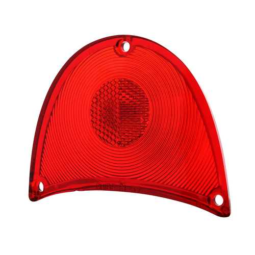 1957 Chevrolet Chevy Bel Air 150 210 Convertible Tail Light Lenses Pair