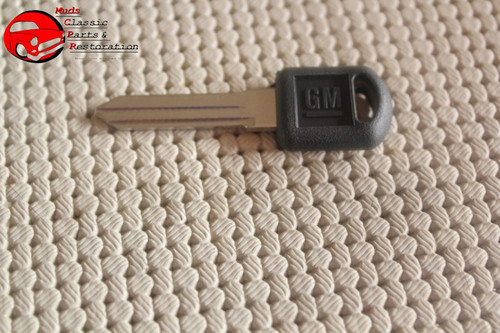 1995-99 Chevy Gm Key - Non-Chip Blank