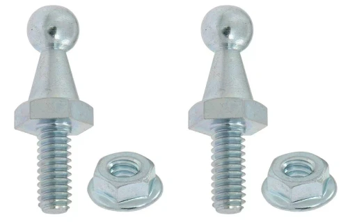 58-62 Chevy Corvette Manual Trans Brake Clutch Accelerator Pedal Pads With Studs 58-62 Chevy Corvette Manual Trans Brake Clutch Accelerator Pedal Pads With Studs