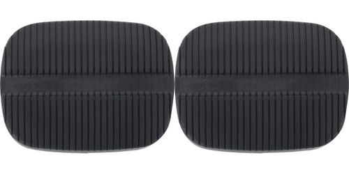 58-62 Chevy Corvette Manual Trans Brake Clutch Accelerator Pedal Pads With Studs