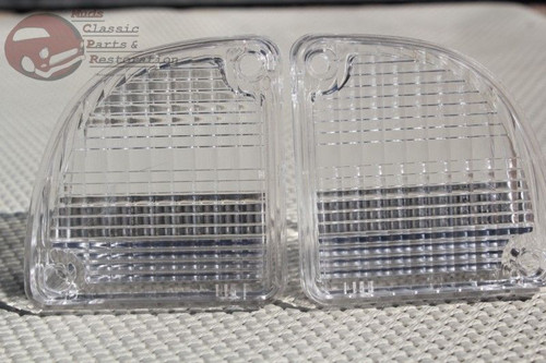 67-72 Chevy GMC Fleetside Pickup Truck C10 C20 C30 Back Up Light Lamp Lens