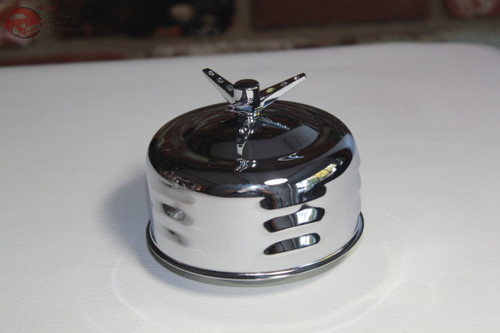 Mushroom Louvered 2 Barrel Low Profile Air Cleaners 3 Wing Nut Hot Rat Rod Truck Mushroom Louvered 2 Barrel Low Profile Air Cleaners 3 Wing Nut Hot Rat Rod Truck