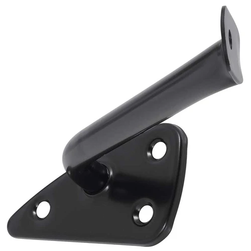 1960-66 Chevrolet GMC Truck Black Driver Passenger Side Outside Door Mirror Arms
