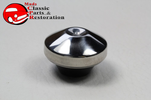 55 Chevy Bel Air 150 210 Nomad Wagon Interior Inside Stainless Wiper Knob New