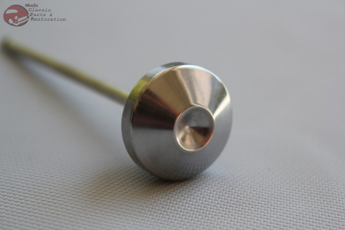 55 Chevy Bel Air 150 210 Wagon Stainless Wiper Knob And Headlight Switch Knob 55 Chevy Bel Air 150 210 Wagon Stainless Wiper Knob And Headlight Switch Knob
