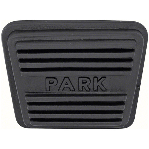 1964-1990 Chevy Chevrolet Park Brake Pedal Pad 64-90 Camaro Chevelle Nova
