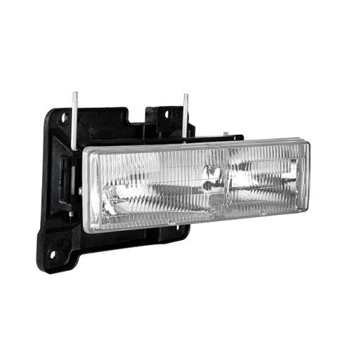 1990-2002 Chevy GMC 4 Piece Composite Headlight Kit C1500 Tahoe K1500 Yukon 1990-2002 Chevy GMC 4 Piece Composite Headlight Kit C1500 Tahoe K1500 Yukon
