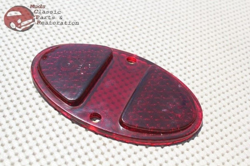 1931 1932 Chevy Rear Taillight Tail Light Lamp Lens Each New