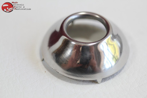 1932 Ford Car Inside Door Window Crank Handle Stainless Escutcheons Risers