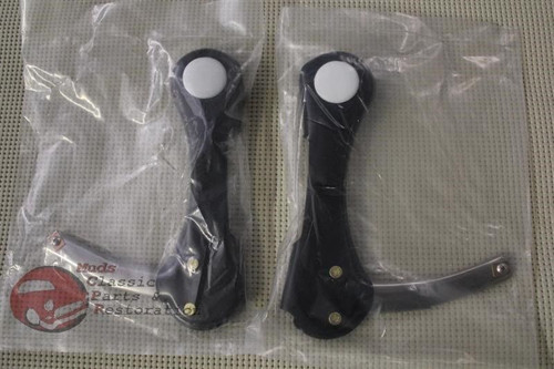 1937-1948 Chevrolet Outside Sunvisor Fulton Style 2 Two Piece Windshield Cars