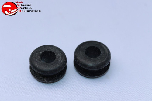 1955 1956 1957 Chevy 210 150 Sedan Bel Air Standard Shift Column Bushings 2 Piec