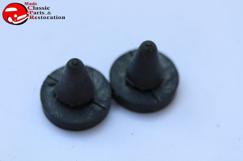 1955 1956 1957 Chevy 2 Door Sedan Rubber Stopper Bumper Alignment Kit New
