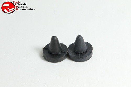 1955 1956 1957 Chevy Hardtop Convertible Rubber Stopper Bumper Alignment Kit New