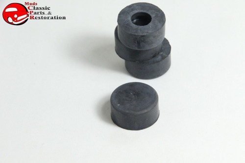 1955 1956 1957 Chevy Hardtop Convertible Rubber Stopper Bumper Alignment Kit New