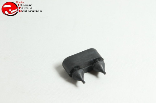1955 1956 1957 Chevy Station Wagon Rubber Tailgate Stoppers Pair