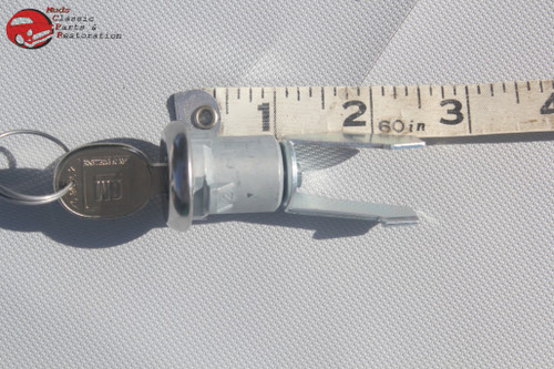 1955 1957 Chevy Pontiac Door Lock Cylinder Set U Pawl Round Head Later Keys 1955 1957 Chevy Pontiac Door Lock Cylinder Set U Pawl Round Head Later Keys