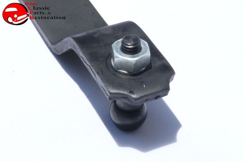 1956 1957 Chevy Car Clutch Bellcrank Pivot Ball & Bracket Bel Air 210 150 Sedan