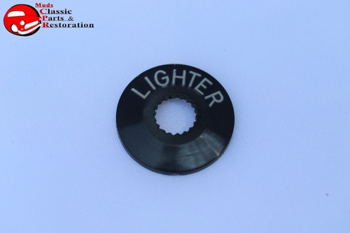 1957 Chevy Passenger Car Dash Knob Bezel Lights Radio Volume Selector Wiper