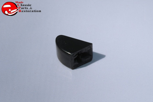 1957 Chevy Passenger Car Heater Control Knob Set With Retaining Clips New