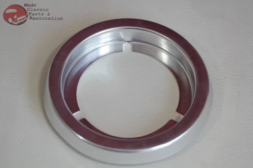 1958 1959 Chevy Fleetside Pickup Truck Rear Tail Light Lamp Aluminum Bezels New