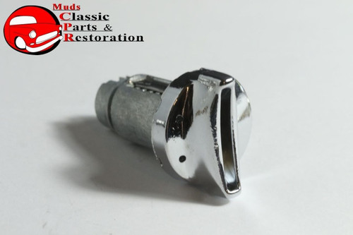 1959 Chevy Ignition Door Trunk Lock Cylinders W Long Cyl Oem Octagon Head Keys