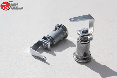 1960 Chevy Door Trunk Lock Cylinders Kit W Long Cyl Original Oem Pear Head Keys 1960 Chevy Door Trunk Lock Cylinders Kit W Long Cyl Original Oem Pear Head Keys