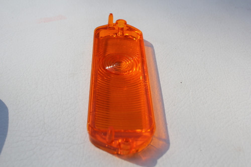 1963 Chevy Impala Fullsize Bel Air Biscayne Amber Park Parking Lamp Light Lenses