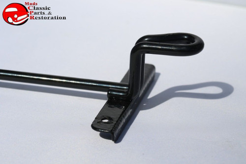 1964 1965 1966 1967 Pontiac Gto Battery Tray Hold Down Bracket Clamp New