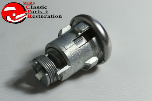 1964 Chevy Fullsize Lock Cylinder Kit Glove Box Trunk Door Oem Origin Pear Keys