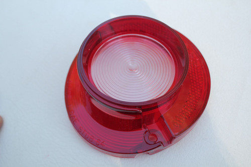 1964 Fullsize Chevy Impala Rear Tail Light Lamp Backup Lenses 6 Six Piece Set