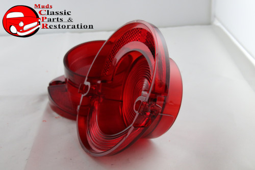 1964 Impala Fullsize Chevy Gm Licensed Part Tail Light Lamp Lenses Right Left