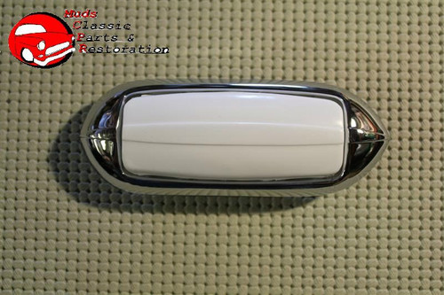 1964-1967 Chevy El Camino Dome Light Lens And Base