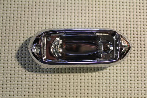 1964-1967 Chevy El Camino Dome Light Lens And Base