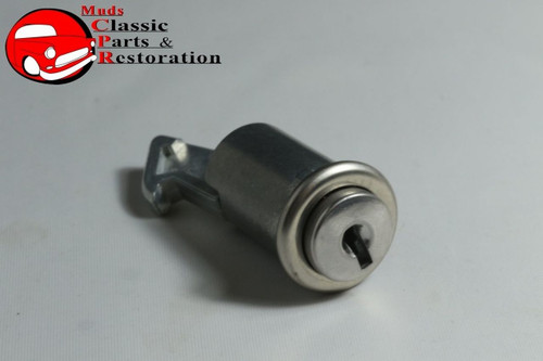 1965 Fullsize Chevy Glove Box Trunk Lock Cylinder Kit Later Round Head Keys New