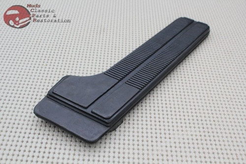 1965-70 Impala Chevelle Chevy Truck Rubber Accelerator Gas Pedal Pad With Trim