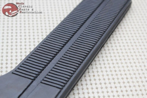 1965-70 Impala Chevelle Chevy Truck Rubber Accelerator Gas Pedal Pad With Trim