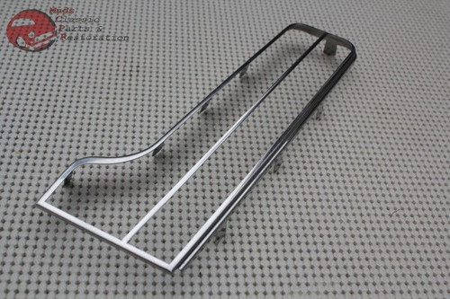 1965-70 Impala Chevelle Chevy Truck Rubber Accelerator Gas Pedal Pad With Trim