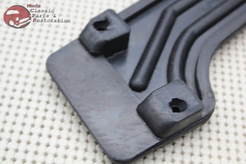 1965-70 Impala Chevelle Chevy Truck Rubber Accelerator Gas Pedal Pad With Trim