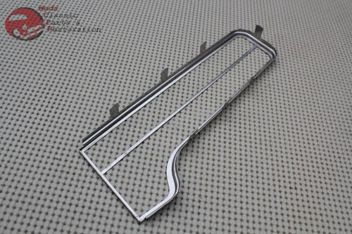 1965-70 Impala Chevelle Chevy Truck Rubber Accelerator Gas Pedal Pad With Trim