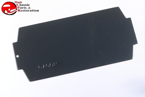 1968 1969 Chevy Camaro Automatic Transmissoin Shift Indicator Lens Backing Plate