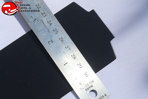 1968 1969 Chevy Camaro Automatic Transmissoin Shift Indicator Lens Backing Plate